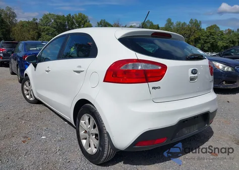 2013 Kia Rio Ex from USA, damaged, VIN KNADN5A34D6136852